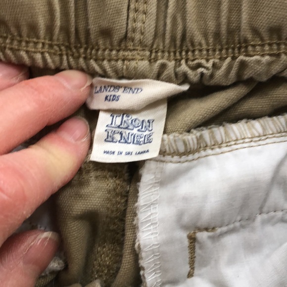Lands End Kids Adjustable waist, size 16. - Picture 2 of 5